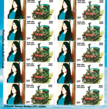That’s me, Lavina Mulchandani, on a real stamp! Mumbai’s GPO lets you put your face next to an actual stamp and create a stamp all your own. That’s me, Lavina Mulchandani, on a real stamp! Mumbai’s GPO lets you put your face next to an actual stamp and create a stamp all your own.