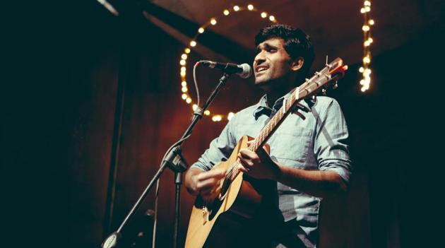 Listen to musician Prateek Kuhad perform live this weekend