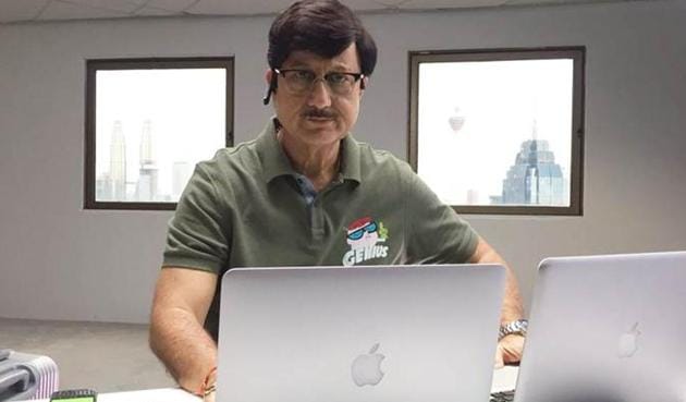 Anupam Kher plays an accomplice to Taapsee Pannu in Naam Shabana. Anupam Kher plays an accomplice to Taapsee Pannu in Naam Shabana.