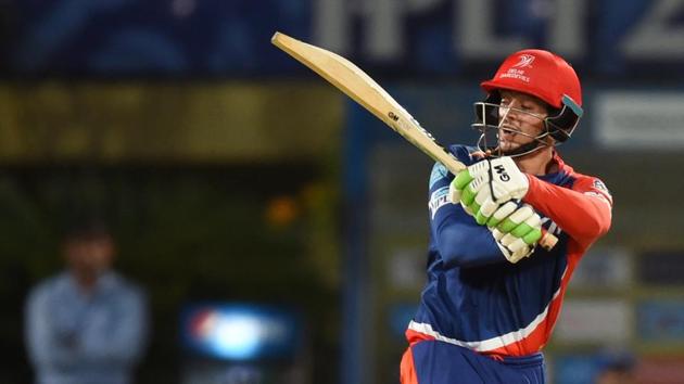 Quinton de Kock was the top scorer for Delhi Daredevils in last season’s Indian Premier League (IPL), and scored 445 runs. His absence will badly affect Daredevils’ plans for resurgence in IPL-10, feels team mentor Rahul Dravid(HT Photo)