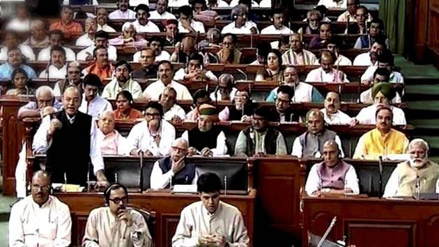 Congress minister accused the BJP of delaying the passage of the legislation during the UPA era. (PTI Photo) Congress minister accused the BJP of delaying the passage of the legislation during the UPA era. (PTI Photo)