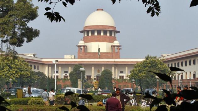 A view of the Indian Supreme Court building is seen in New Delhi. (REUTERS) A view of the Indian Supreme Court building is seen in New Delhi. (REUTERS)