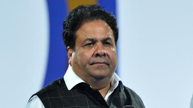 Rajeev Shukla, former Board of Control for Cricket in India vice-president, will remain as the chairman of the Indian Premier League.(AFP)