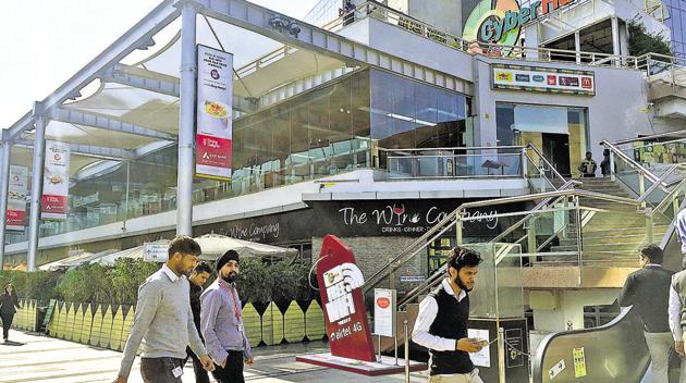 The restaurant maintains that the three customers involved in the fracas were misbehaving with the staff.(Parveen Kumar/HT FIle Photo)