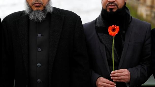 Earlier, an inquest was opened into the death of those killed at Westminster Coroner’s Court. (Stefan Wermuth/REUTERS) 