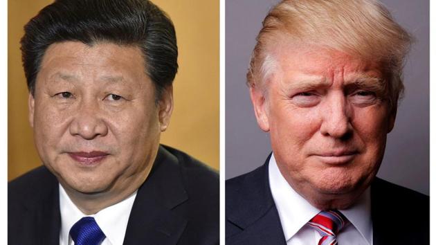 A combination of file photos showing Chinese President Xi Jinping (left) and US President Donald Trump. (Reuters) A combination of file photos showing Chinese President Xi Jinping (left) and US President Donald Trump. (Reuters)