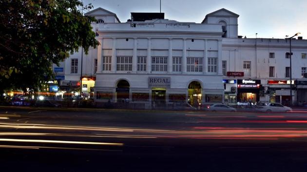 The iconic Regal theatre is closing on March 30 after a run of 85 years in New Delhi. (Mohd Zakir/HT File Photo) The iconic Regal theatre is closing on March 30 after a run of 85 years in New Delhi. (Mohd Zakir/HT File Photo)