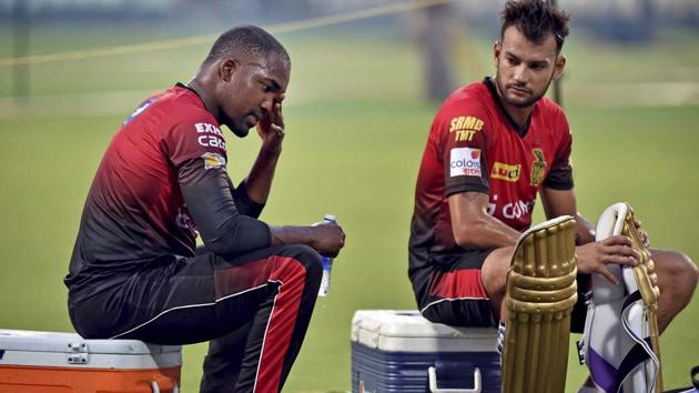 Darren Bravo and Sheldon Jackson would hope to make an impact for Kolkata Knight Riders. (PTI)