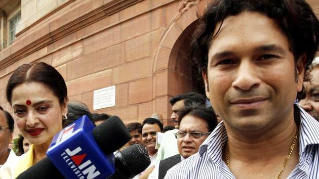 Can nominated parliamentarians like Tendulkar, Rekha remain absent from ...