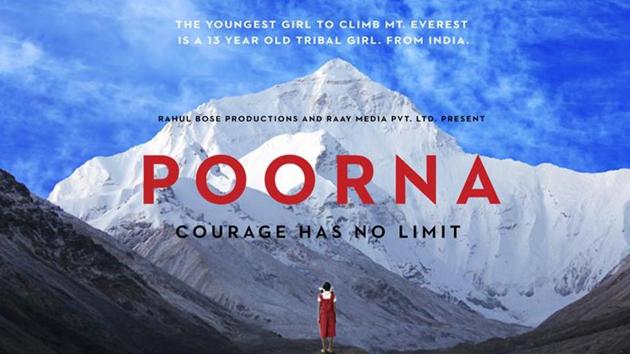 The film is based on a true story of Poorna Malavath, the youngest girl to climb Mount Everest. The film is based on a true story of Poorna Malavath, the youngest girl to climb Mount Everest.