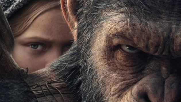 War for the Planet of the Apes is scheduled for a July 14 release. War for the Planet of the Apes is scheduled for a July 14 release.