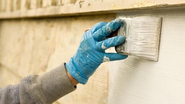 According to studies, high lead content in paints leads to indoor air pollution and affects children the most. (Shutterstock) According to studies, high lead content in paints leads to indoor air pollution and affects children the most. (Shutterstock)