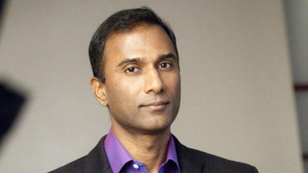 Ayyadurai, who has four degrees from MIT, says he invested the email. (vashiva.com) Ayyadurai, who has four degrees from MIT, says he invested the email. (vashiva.com)