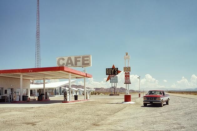 Ralph Gräf won the first prize in the category of Open Travel for his photo “Gasing Up At Roy’s,” which freeze-frames the iconic roadside gas station and motel in the California desert off Route 66.(Ralph Gräf) Ralph Gräf won the first prize in the category of Open Travel for his photo “Gasing Up At Roy’s,” which freeze-frames the iconic roadside gas station and motel in the California desert off Route 66.(Ralph Gräf)