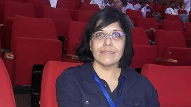 Dr Shirley Telles (HT Photo) Dr Shirley Telles (HT Photo)