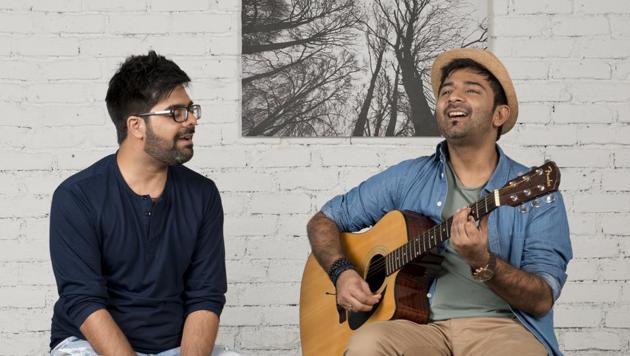 Sachin-Jigar have composed music for movies such as Happy Ending (2014) and ABCD 2 (2015) in the past.(Munjal Gandhi)