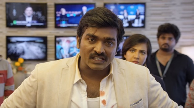 The extra star is for Vijay Sethupathi.