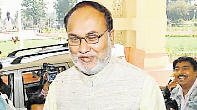 Bihar finance minister Abdul Bari Siddiqui.(HT file photo) Bihar finance minister Abdul Bari Siddiqui.(HT file photo)