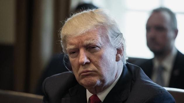 US President Donald Trump himself has described the lurid dossier as “phony allegations” concocted by his political opponents. (AFP File Photo) US President Donald Trump himself has described the lurid dossier as “phony allegations” concocted by his political opponents. (AFP File Photo)