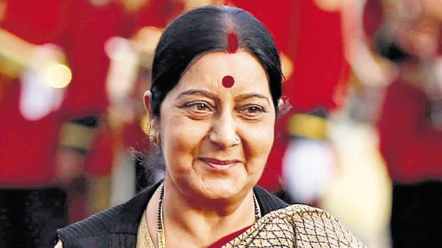 Foreign minister Sushma Swaraj. (Reuters File Photo)