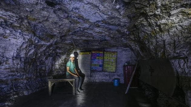 See what it’s like inside a live coal mine, as tourists take the trip ...