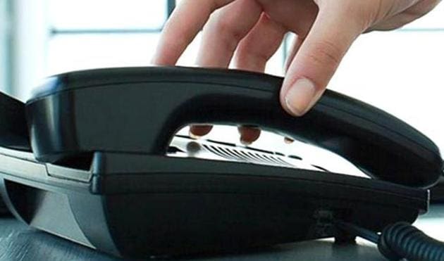 The number of landline telephone connections in the country has shrunk over the last five years, government said on Friday.(Getty Images)