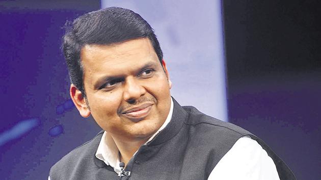 Maharashtra government, led by Fadnavis, hopes to quash the Opposition’s attack on farm loan waiver in this way.(HT)