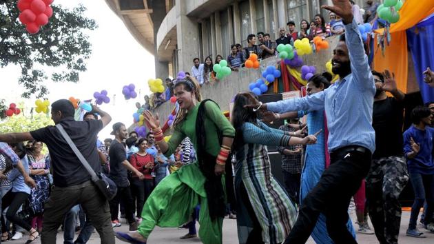In 2014, the Supreme Court had said that transgenders would be allowed admission in educational institutions and given employment on the basis that they belonged to the third gender category. (HT File Photo) In 2014, the Supreme Court had said that transgenders would be allowed admission in educational institutions and given employment on the basis that they belonged to the third gender category. (HT File Photo)