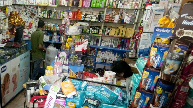 Medicine shop owners in Bihar will run their business by wearing black badges on April 6.(Representative photo)