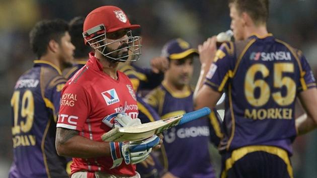 Murali Vijay has joined Ravichandran Ashwin and KL Rahul on the sidelines for IPL 2017, while Ravindra Jadeja and Umesh Yadav will miss the initial phase of the tournament.(AFP/Getty Images) Murali Vijay has joined Ravichandran Ashwin and KL Rahul on the sidelines for IPL 2017, while Ravindra Jadeja and Umesh Yadav will miss the initial phase of the tournament.(AFP/Getty Images)