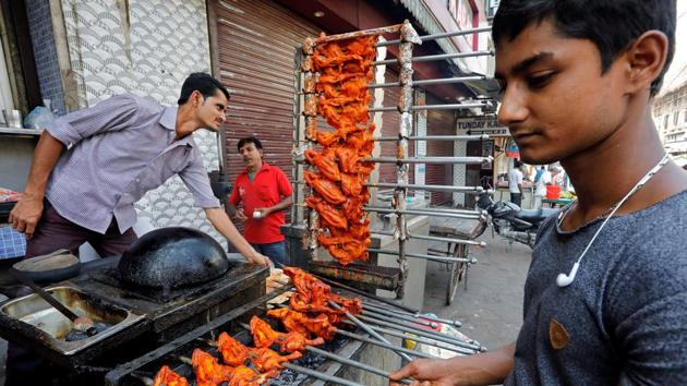 Given that majority of Hindus are non-vegetarian, how and why is the democratic State anxious of non-vegetarian diet, even eggs?(REUTERS) Given that majority of Hindus are non-vegetarian, how and why is the democratic State anxious of non-vegetarian diet, even eggs?(REUTERS)