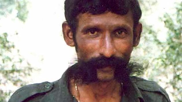 An undated file photo of Koose Muniswamy Veerappan(AFP)