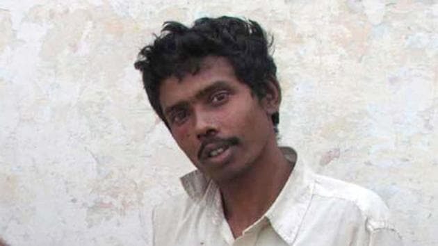 The accused Subhash Mandal(HT Photo) The accused Subhash Mandal(HT Photo)