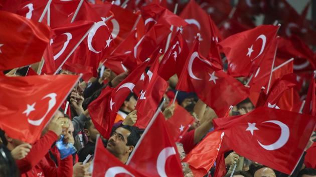 Ties between Turkey and European Union states have deteriorated in recent weeks over Turkish government attempts to rally support for Erdogan among expatriate Turks. (AP Photo) Ties between Turkey and European Union states have deteriorated in recent weeks over Turkish government attempts to rally support for Erdogan among expatriate Turks. (AP Photo)