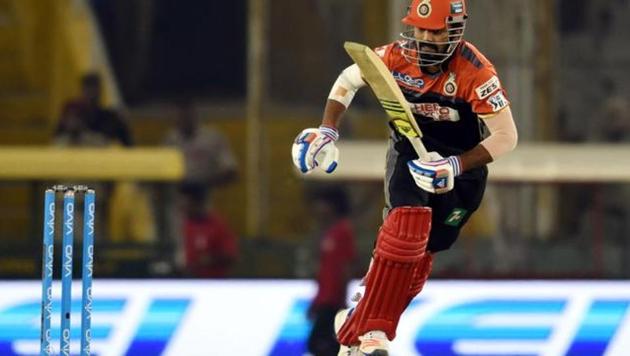 KL Rahul will miss the action for Royal Challenger Bangalore at the 2017 Indian Premier League (IPL), according to a report.(Hindustan Times) KL Rahul will miss the action for Royal Challenger Bangalore at the 2017 Indian Premier League (IPL), according to a report.(Hindustan Times)