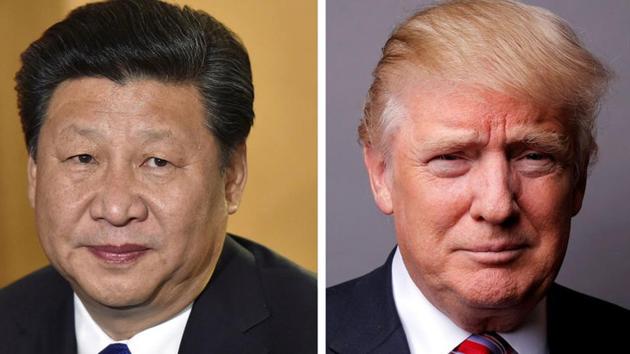 A combination of file photos showing Chinese President Xi Jinping (left) and US President Donald Trump (Reuters) A combination of file photos showing Chinese President Xi Jinping (left) and US President Donald Trump (Reuters)