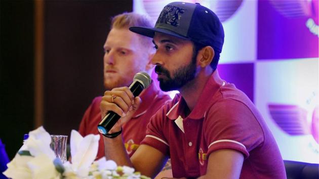 Ajinkya Rahane is one of RPS’s batting mainstays. (PT)