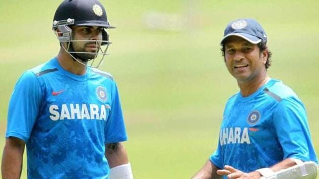 Sachin Tendulkar said other countries will be envious of Virat Kohli’s team, and praise the Indian team’s lower-middle order for the way they performed against Australia.(PTI)