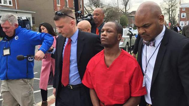 Dejohn Lee, accused of raping at least nine women, starting when he was 16, is escorted by police to an arraignment hearing in Media, Pa, on Thursday. (AP Photo) Dejohn Lee, accused of raping at least nine women, starting when he was 16, is escorted by police to an arraignment hearing in Media, Pa, on Thursday. (AP Photo)