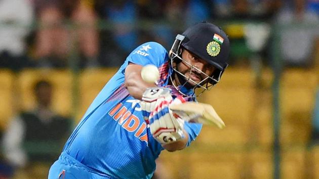 Suresh Raina’s last appearance for India was during the Twenty20 Internationals against England in January-February 2017.(PTI)