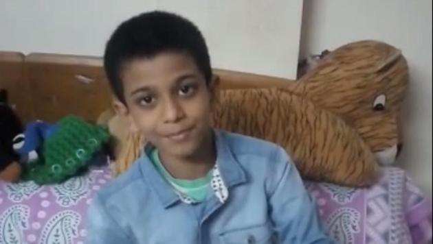 Every day from 7 pm to 9 pm, Devansh, who was diagnosed with autism, takes singing lessons from his mother who is a trained classical singer. (HT photo) Every day from 7 pm to 9 pm, Devansh, who was diagnosed with autism, takes singing lessons from his mother who is a trained classical singer. (HT photo)