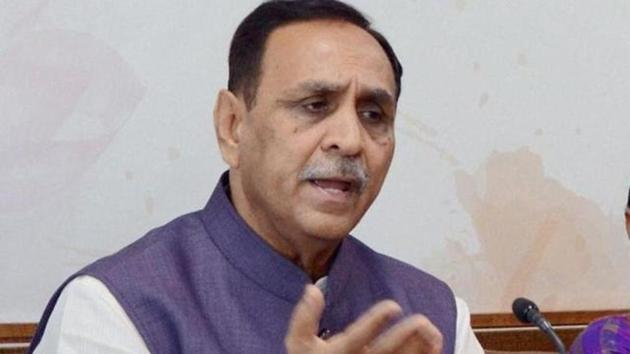 Cow protection is the most important principle for saving the world from moral degradation, Gujarat chief minister Vijay Rupani said.(PTI)