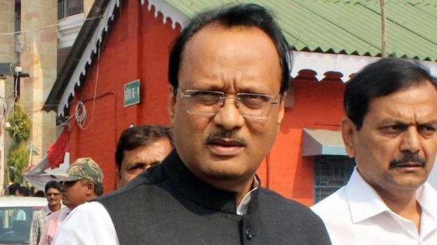 The probe can become problematic for former deputy chief minister Ajit Pawar, and 43 others.(HT FILE)