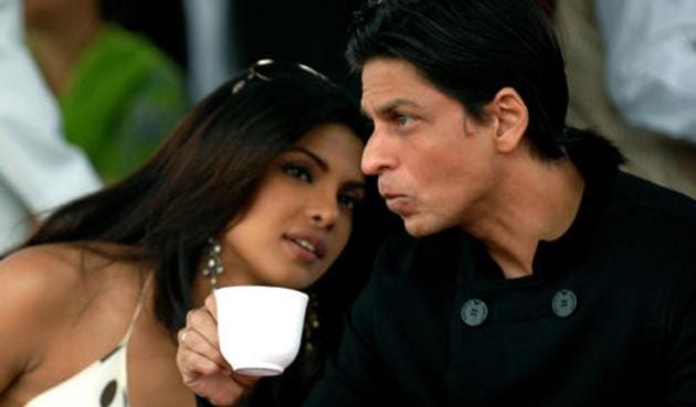 It is rumoured that Priyanka Chopra and Shah Rukh Khan had an affair for some time before calling it off. It is rumoured that Priyanka Chopra and Shah Rukh Khan had an affair for some time before calling it off.