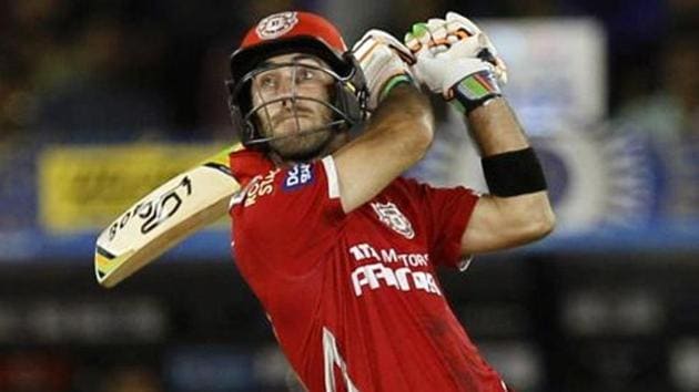 Glenn Maxwell will be the captain of Kings XI Punjab in the 10th season of the Indian Premier League.(Hindustan Times)