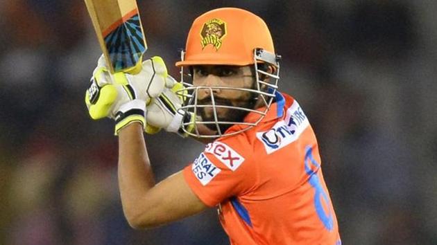 Ravindra Jadeja will miss Gujarat Lions’ first two matches due to soreness in his spinning finger. (AFP)