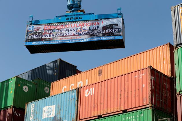 The multi-billion dollar CPEC will connect Xinjiang in China’s west to the Gwadar port in Balochistan. (Reuters File) The multi-billion dollar CPEC will connect Xinjiang in China’s west to the Gwadar port in Balochistan. (Reuters File)
