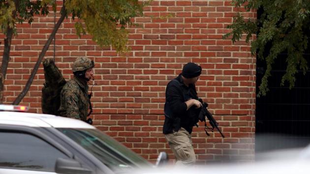 Police say the shooter, 21-year-old Tres Peterson, of Massillon, was in the Army Reserves.(AFP File Photo)