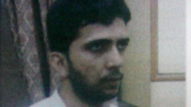 Prime accused Yasin Bhatkal behind the 2008 serial terror blasts in Ahmedabad.(HT File Photo)