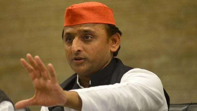 Samajwadi Party president Akhilesh Yadav has demanded an inquiry into EVMs.(AFP) Samajwadi Party president Akhilesh Yadav has demanded an inquiry into EVMs.(AFP)